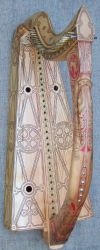 Replica of the Queen Mary harp