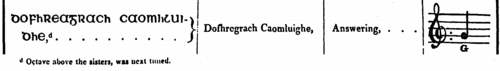 Dofhreagrach caomhluidhe