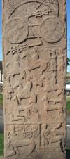 Aberlemno roadside cross slab