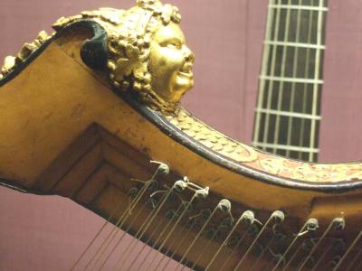 photo of Evans harp