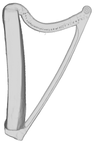 Carolan’s harp