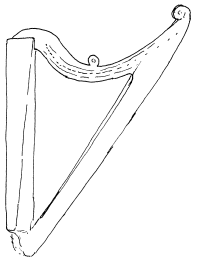Malahide 1 harp