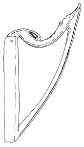 Mullaghmast harp