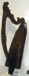 Kildare harp