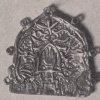 Trinity College harp badge