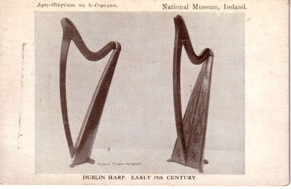 Egan 
Society harp in the National Museum of Ireland