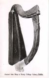 Trinity College harp