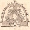 Trinity College harp badge