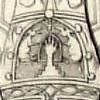 Trinity College harp badge