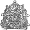 Trinity College harp badge
