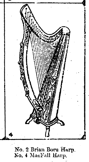 MacFall Tara harp