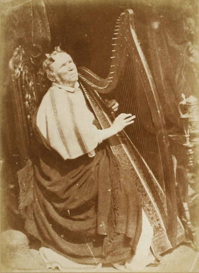 Calotype portrait
