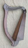 McFall wire strung harp