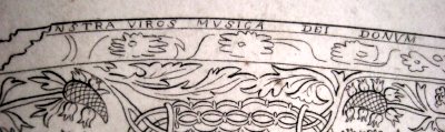 Cloyne inscription, Bunting 1809