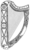 Queen Mary harp
